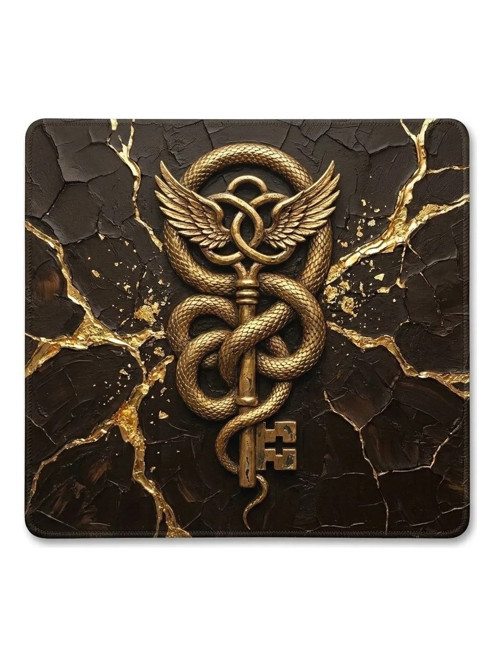 Saga / Edition | 50x50cm Gaming Mousepad - (3mm Kalınlık)