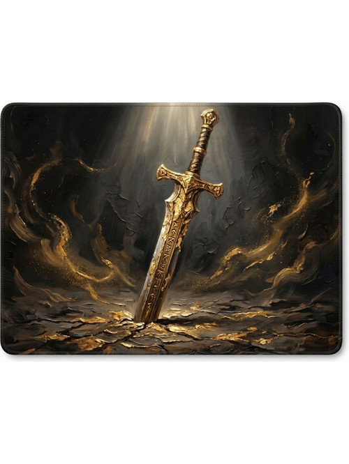 Saga / Edition | 50x50cm Gaming Mousepad - (3mm Kalınlık)