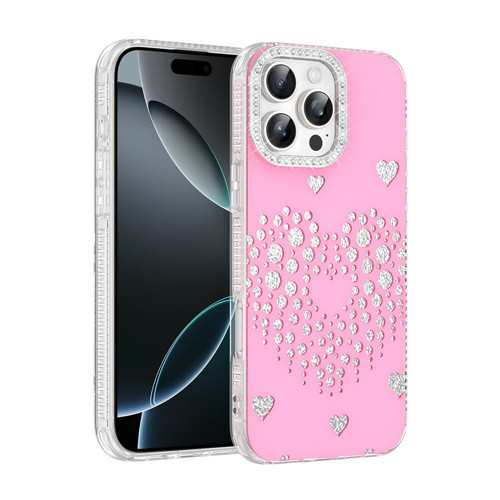 iPhone 16 Pro Max Kılıf Damla Taşlı Rivas Sert PC Kılıf