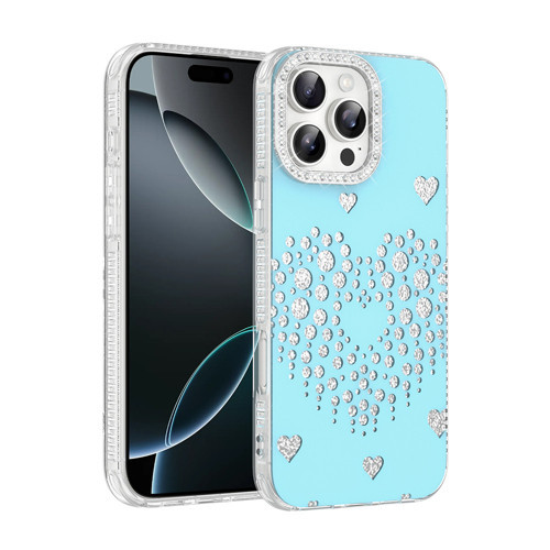 iPhone 16 Pro Max Kılıf Damla Taşlı Rivas Sert PC Kılıf