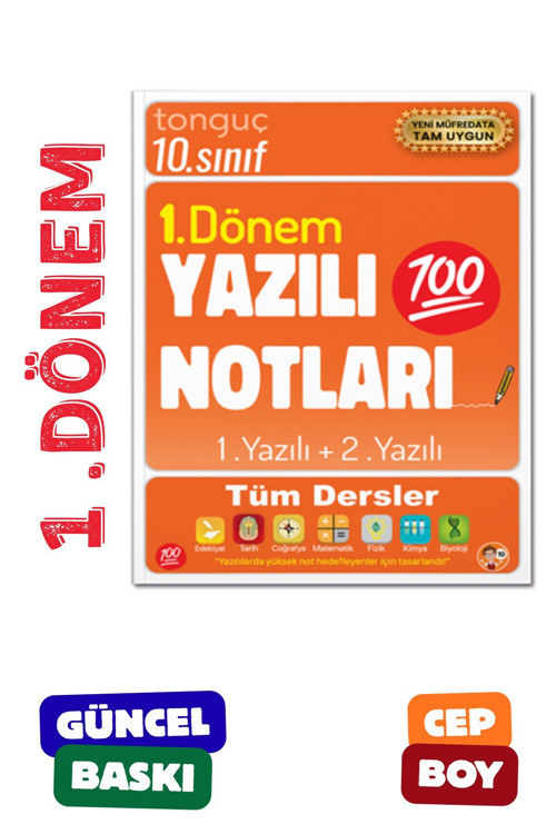 10. Sınıf Yazılı Notları 1. Dönem 1 Ve 2. Yazılı Güncel