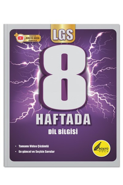 8 Haftada Lgs Dil Bilgisi