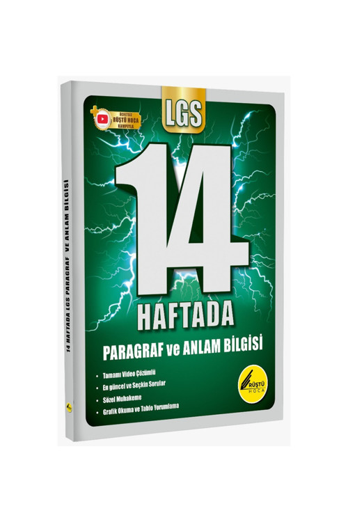14 Haftada Lgs Paragraf Ve Anlam Bilgisi - Rüştü Hoca