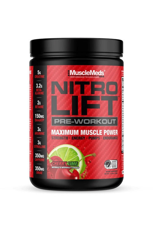 Nitro Lift Preworkout