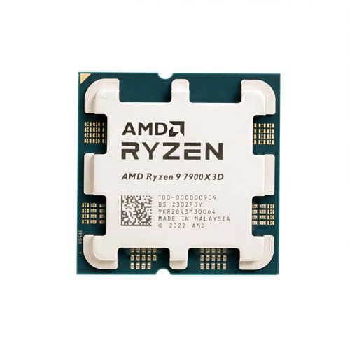 RYZEN 9 7900X3D 100-000000909 (TRAY) SOKET AM5 4.4GHz 12 ÇEKİRDEK 128MB 120W 5NM AMD İŞLEMCİ