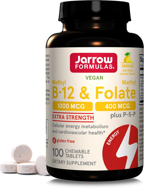 Methyl B-12 1000 Mcg and Methyl Folate 400 Mcg