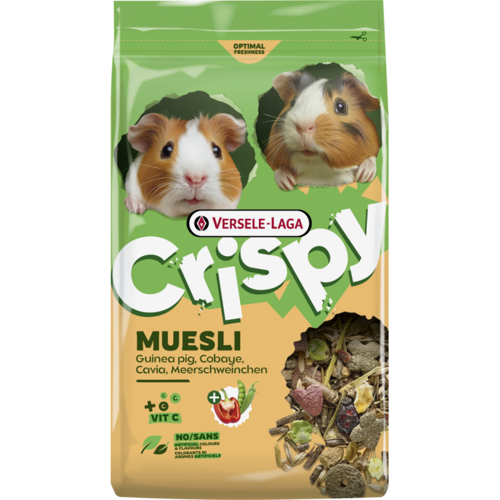 Crispy Muesli Guinea Pigs 850gr.