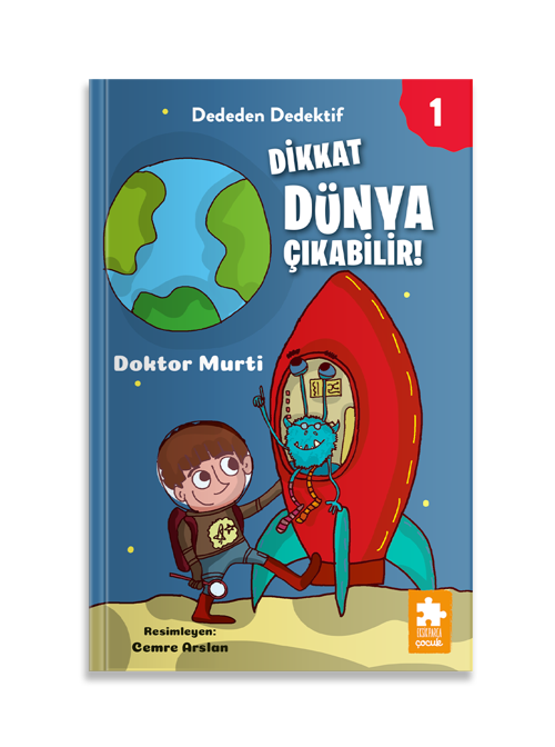 Dededen Dedektif 1-Dikkat Dünya Çıkabilir!