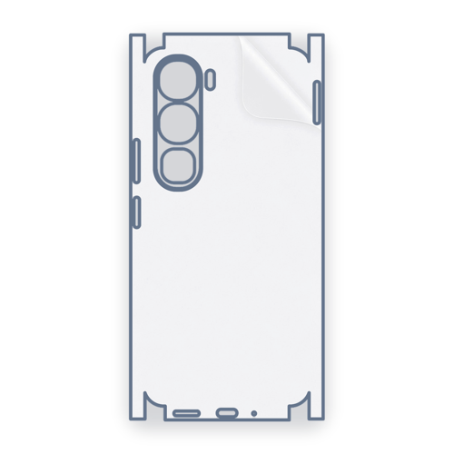 VIVO Y31 5G Uyumlu Fullbody Arka Kaplama Hidrojel Koruyucu Film