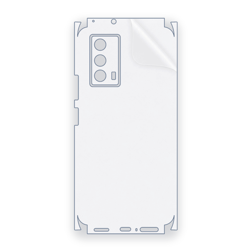 VIVO iQOO Z5 Uyumlu Fullbody Arka Kaplama Hidrojel Koruyucu Film
