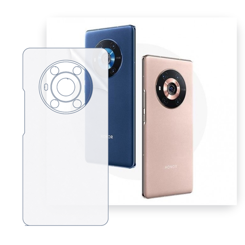 HONOR Magic 3 Uyumlu Arka Yüzey Hidrojel Koruyucu Film