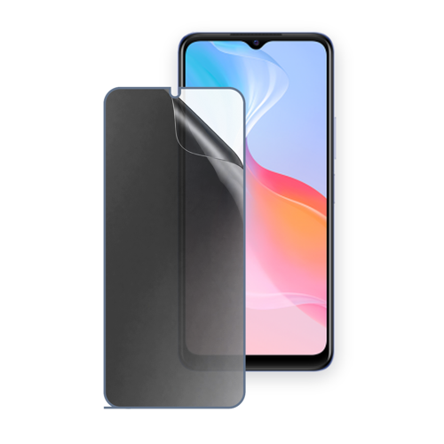 VIVO Y21 Uyumlu Ön Yüzey Hayalet Privacy Hidrojel Ekran Koruyucu