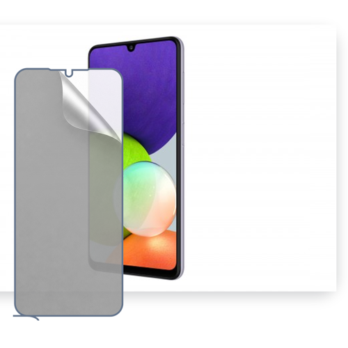 SAMSUNG Galaxy A22 4G Uyumlu Ön Yüzey Mat Hidrojel Ekran Koruyucu