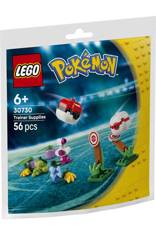 Pokemon Eğitmen Malzemeleri