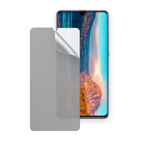 HUAWEI Mate 20 X Uyumlu Ön Yüzey Mat Hidrojel Ekran Koruyucu
