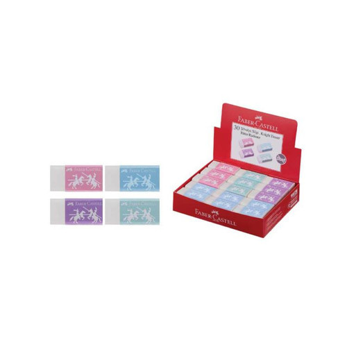 Şövalye Silgi Pastel Dust-Free - 30 Adet