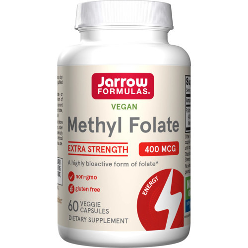 Vegan Methyl Folate Enhanced 400 μg 60 Vegetarian Caps