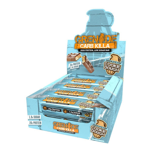 Carb Killa Protein Bar 12 X 60 Gr