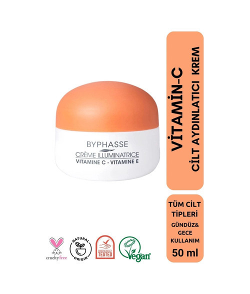 Vitamin-C Skin Booster Aydınlatıcı Cilt Bakım Kremi 50 ML