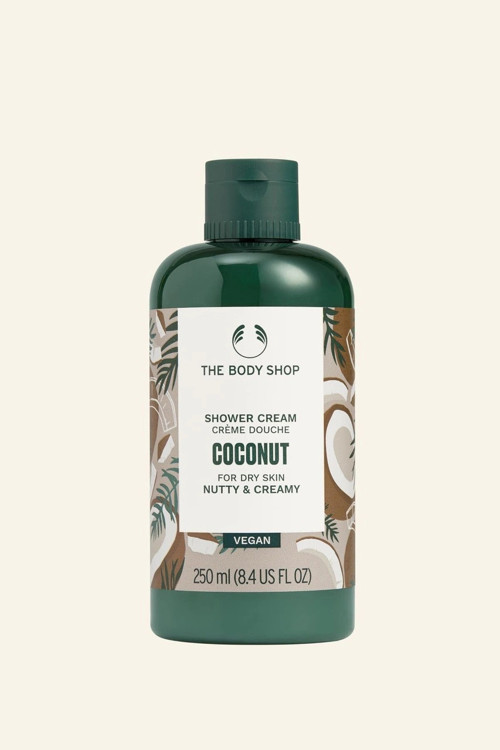 Coconut Kremli Nemlendirici Duş Jeli 250ml Hindistan Cevizi