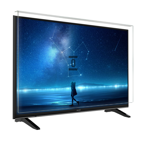 Bestomark Kristalize Panel Next YE-40020KT Tv Ekran Koruyucu Düz (Flat) Ekran