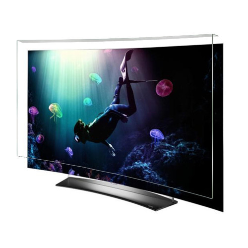 Bestomark Kristalize Panel Sony KDL-43W805C Tv Ekran Koruyucu Düz (Flat) Ekran
