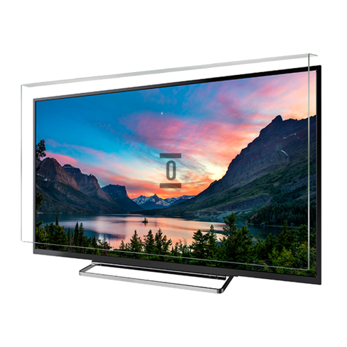 Bestomark Kristalize Panel Dijitsu DJTV46 Tv Ekran Koruyucu Düz (Flat) Ekran