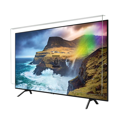 Bestomark Kristalize Panel Philips 49PUS6581 Tv Ekran Koruyucu Düz (Flat) Ekran