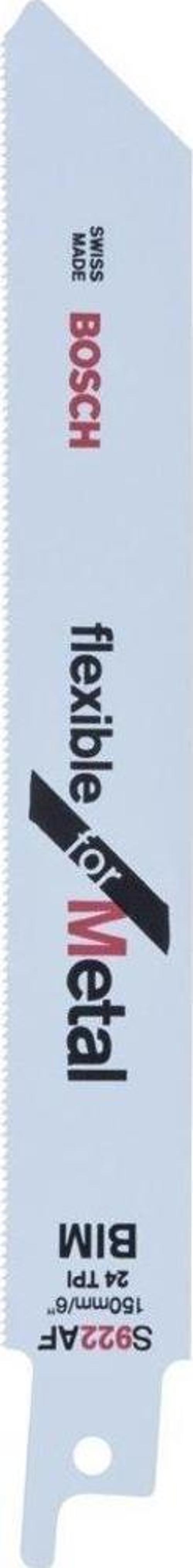 - Flexible Serisi Metal için Panter Testere Bıçağı S 922 AF - 5'li