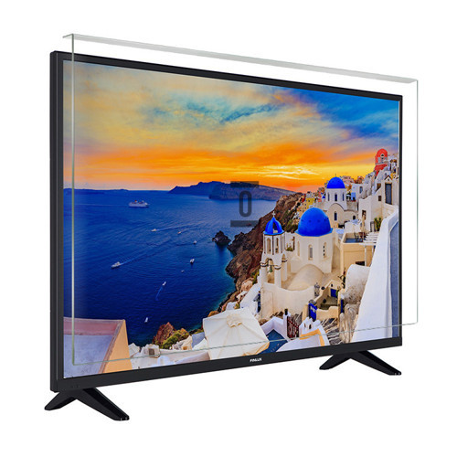 Bestomark Kristalize Panel LG 55NANO866PA Tv Ekran Koruyucu Düz (Flat) Ekran