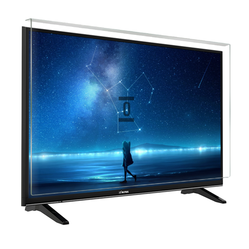 Bestomark Kristalize Panel LG OLED55A16LA Tv Ekran Koruyucu Düz (Flat) Ekran