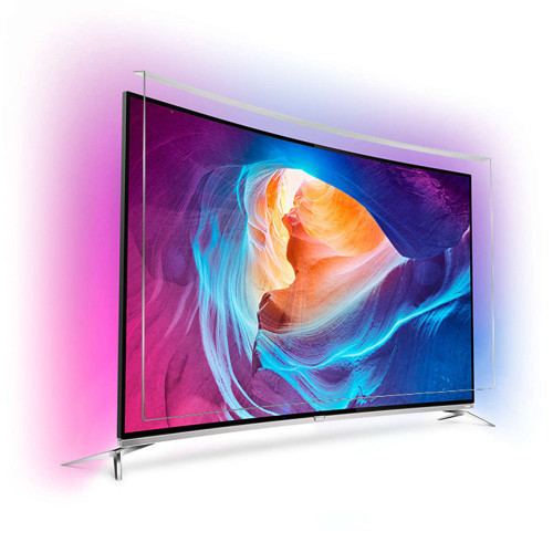 Bestomark Kristalize Panel LG 65EC970V Tv Ekran Koruyucu Curved Ekran