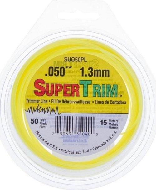 SuperTrim DX221364 Misina 1.3mm 15 Metre Sarı Yuvarlak