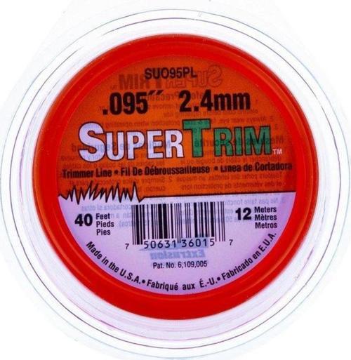 SuperTrim DX221367 Misina 2.4mm 12 Metre Turuncu Yuvarlak