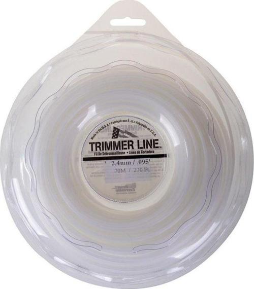 Trimerline DX221372 Misina 2.4mm 70 Metre Beyaz Yuvarlak