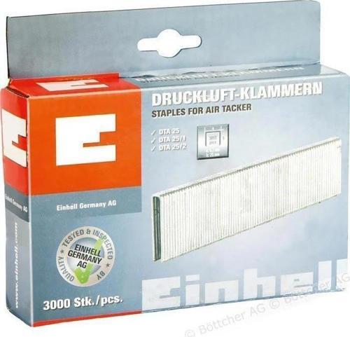 U Zımba Teli 5.7 x 25mm 3000 Adet