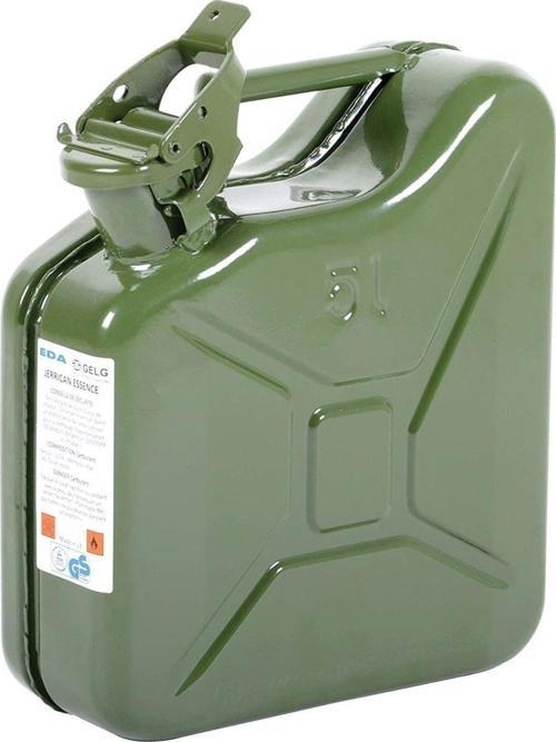 BB05 Metal Bidon 5 Litre
