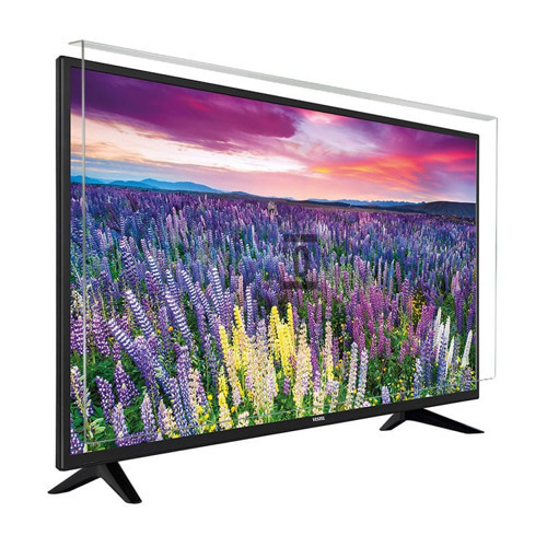 Bestomark iFFALCON 75U95A Gerçek Kırılmaz Tv Ekran Koruyucu Düz (Flat) Ekran