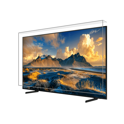 Eva Supersonic TCL 75C6K Gerçek Kırılmaz Tv Ekran Koruyucu Düz (Flat) Ekran