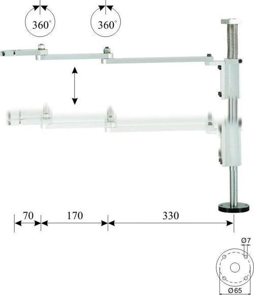 OSI 570 Paralel Kol 570mm