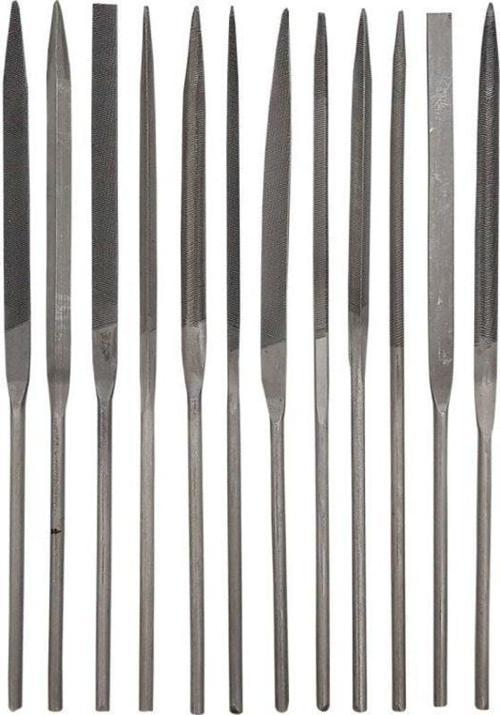 Saatçi Eğe Seti 14cm 12 Parça