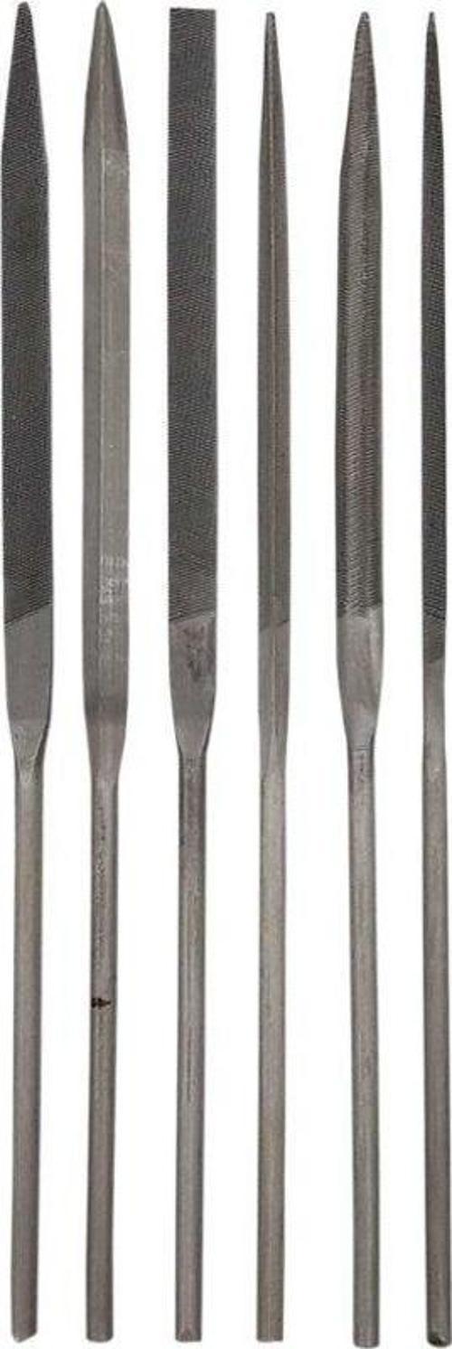 Saatçi Eğe Seti 14cm 6 Parça