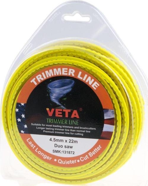 131872 Misina 4.5mm 22 Metre Tırtıklı Sarı