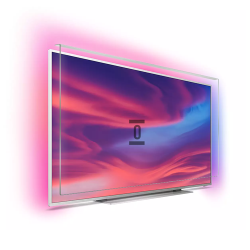 Eva Supersonic Vestel 55U9700 Gerçek Kırılmaz Tv Ekran Koruyucu Düz (Flat) Ekran