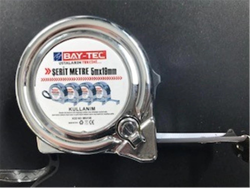 Mk4146 5Mt 19MM Krom Şerit Metre (KDO)