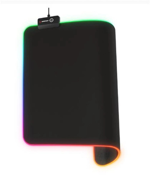 BLITZ RGB M (MP-23) Siyah 252-328-3mm RGB Ledli Gaming Mouse Pad (KDO)