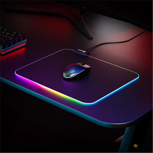 Pulsar MP-21 Siyah 252-328-3mm RGB Ledli Gaming Mouse Pad (KDO)