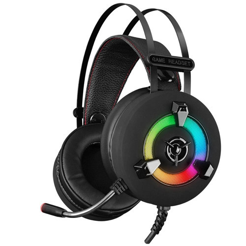 Miracle-X2 PLUS Siyah RGB Led 7.1 Surround Sound System Gaming Mikrofonlu Oyuncu Kulaklığı (