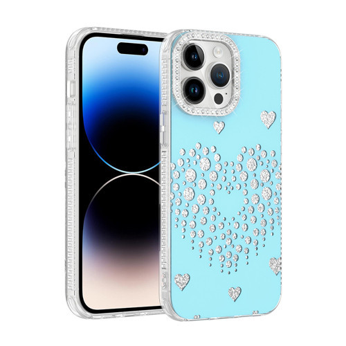 iPhone 14 Pro Max Kılıf Damla Taşlı Rivas Sert PC Kılıf