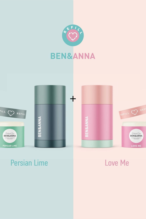 Love Me Ve Persian Lime Refill Deodorant 2’Li Aile Paketi Vegan Alüminyum İçermez